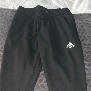 Black Adidas climate sweatpants